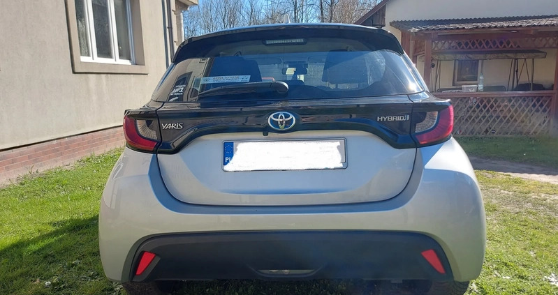 Toyota Yaris cena 46617 przebieg: 105900, rok produkcji 2020 z Mielec małe 254